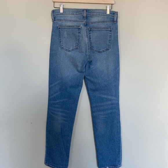 Gap Ripped Straight Leg Jeans - Picture 2 of 6